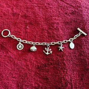 Buckley London Island Theme 🏝️ Charm Bracelet